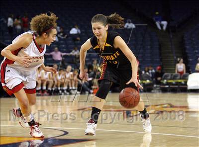 Thumbnail 1 in Northgate vs. Carondelet (CIF NCS D2 Final) photogallery.