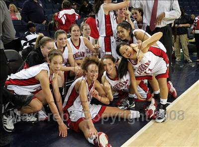 Thumbnail 3 in Northgate vs. Carondelet (CIF NCS D2 Final) photogallery.