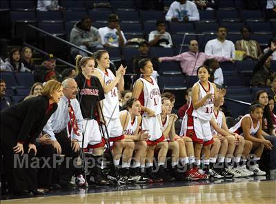 Thumbnail 2 in Northgate vs. Carondelet (CIF NCS D2 Final) photogallery.