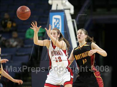Thumbnail 1 in Northgate vs. Carondelet (CIF NCS D2 Final) photogallery.
