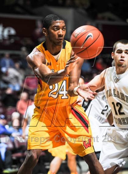 Thumbnail 1 in Willard vs Wesleyan Christian Academy (Bass Pro Tournament of Champions) photogallery.