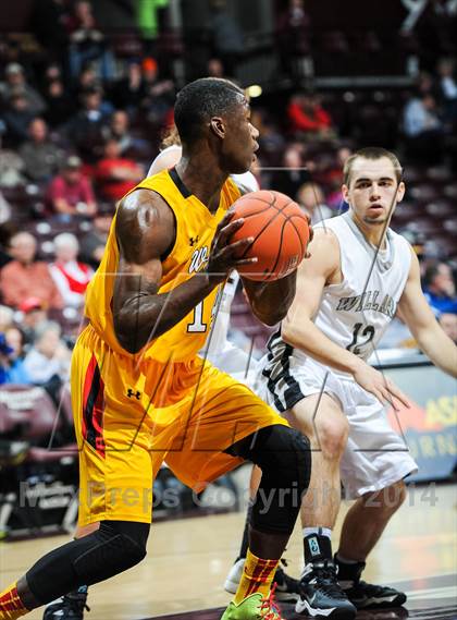 Thumbnail 1 in Willard vs Wesleyan Christian Academy (Bass Pro Tournament of Champions) photogallery.