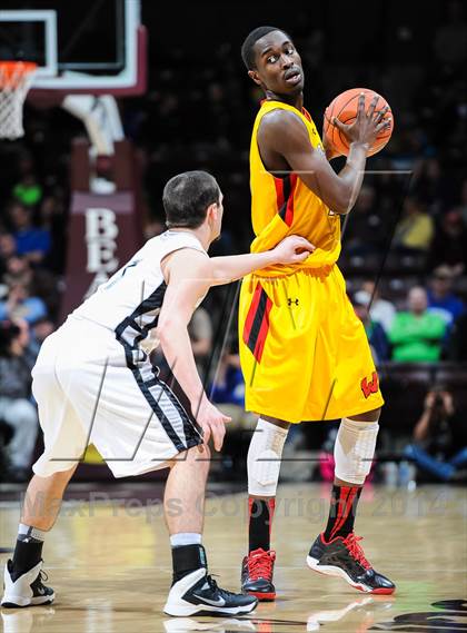 Thumbnail 3 in Willard vs Wesleyan Christian Academy (Bass Pro Tournament of Champions) photogallery.