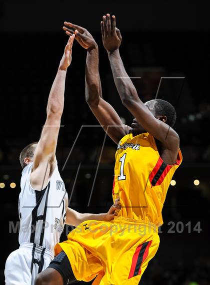 Thumbnail 2 in Willard vs Wesleyan Christian Academy (Bass Pro Tournament of Champions) photogallery.