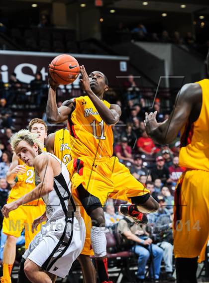 Thumbnail 2 in Willard vs Wesleyan Christian Academy (Bass Pro Tournament of Champions) photogallery.