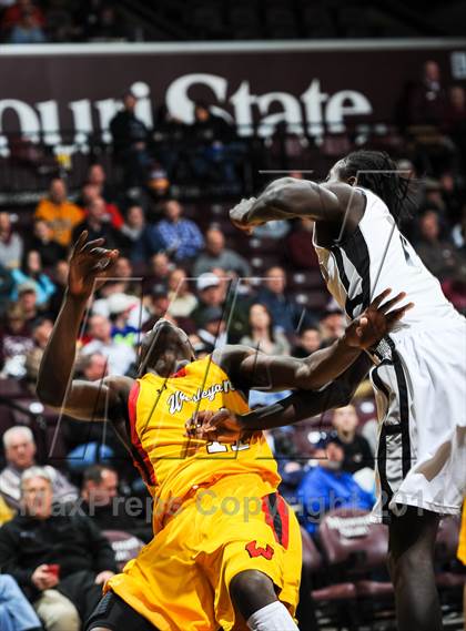 Thumbnail 1 in Willard vs Wesleyan Christian Academy (Bass Pro Tournament of Champions) photogallery.