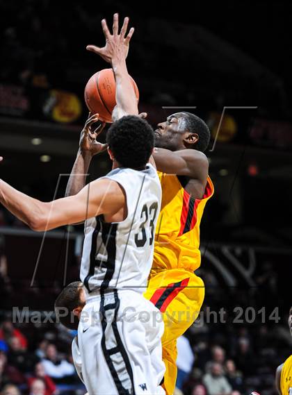 Thumbnail 3 in Willard vs Wesleyan Christian Academy (Bass Pro Tournament of Champions) photogallery.