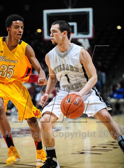 Thumbnail 1 in Willard vs Wesleyan Christian Academy (Bass Pro Tournament of Champions) photogallery.
