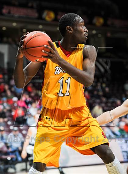 Thumbnail 3 in Willard vs Wesleyan Christian Academy (Bass Pro Tournament of Champions) photogallery.