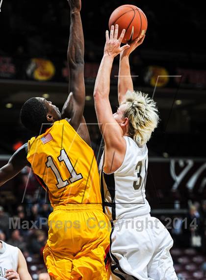Thumbnail 3 in Willard vs Wesleyan Christian Academy (Bass Pro Tournament of Champions) photogallery.