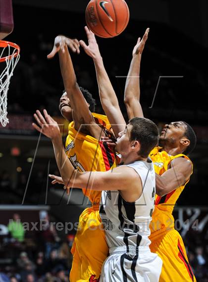 Thumbnail 3 in Willard vs Wesleyan Christian Academy (Bass Pro Tournament of Champions) photogallery.