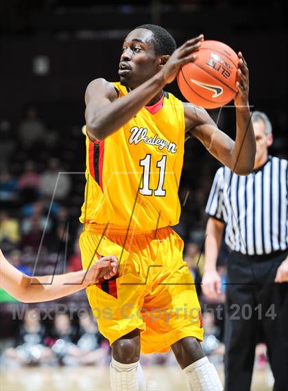 Thumbnail 1 in Willard vs Wesleyan Christian Academy (Bass Pro Tournament of Champions) photogallery.