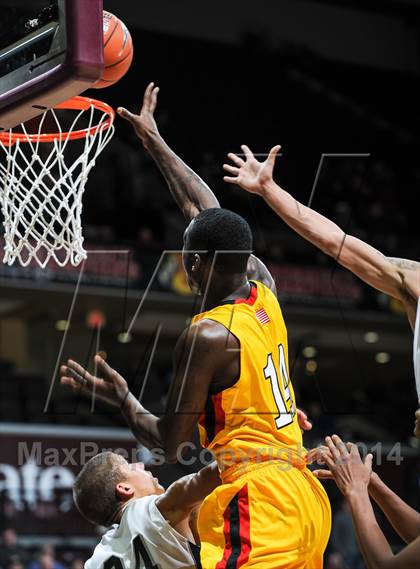 Thumbnail 2 in Willard vs Wesleyan Christian Academy (Bass Pro Tournament of Champions) photogallery.