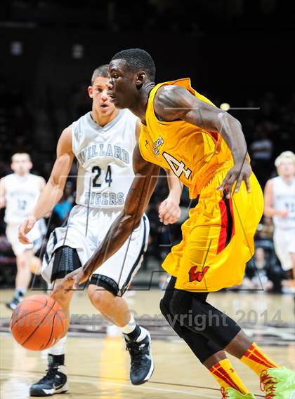Thumbnail 1 in Willard vs Wesleyan Christian Academy (Bass Pro Tournament of Champions) photogallery.