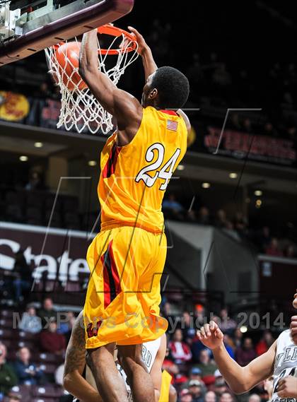 Thumbnail 1 in Willard vs Wesleyan Christian Academy (Bass Pro Tournament of Champions) photogallery.