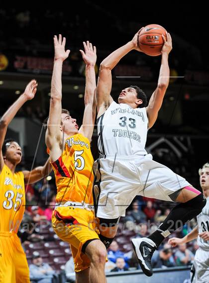 Thumbnail 3 in Willard vs Wesleyan Christian Academy (Bass Pro Tournament of Champions) photogallery.