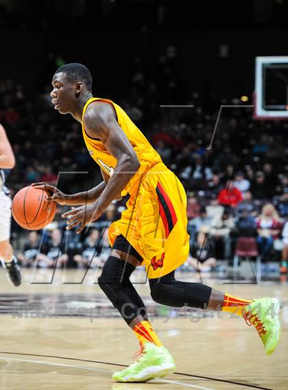 Thumbnail 3 in Willard vs Wesleyan Christian Academy (Bass Pro Tournament of Champions) photogallery.