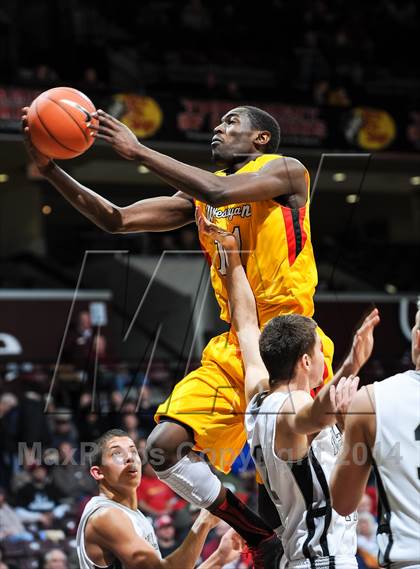 Thumbnail 3 in Willard vs Wesleyan Christian Academy (Bass Pro Tournament of Champions) photogallery.