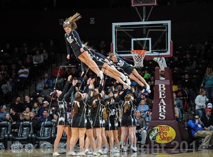 Thumbnail 2 in Willard vs Wesleyan Christian Academy (Bass Pro Tournament of Champions) photogallery.