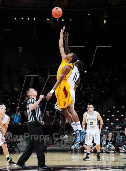 Thumbnail 1 in Willard vs Wesleyan Christian Academy (Bass Pro Tournament of Champions) photogallery.