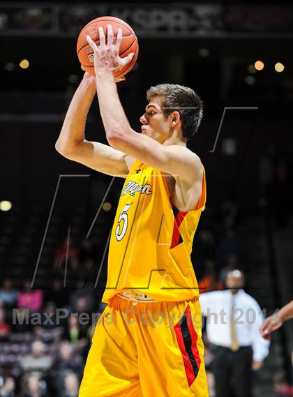 Thumbnail 2 in Willard vs Wesleyan Christian Academy (Bass Pro Tournament of Champions) photogallery.