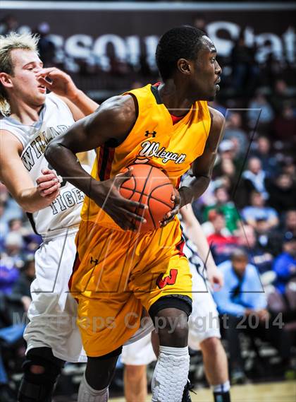 Thumbnail 1 in Willard vs Wesleyan Christian Academy (Bass Pro Tournament of Champions) photogallery.