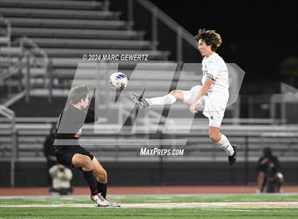 Thumbnail 3 in Servite @ Canyon (CIF SS Division 1 Round 3) photogallery.