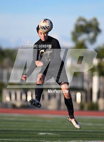 Thumbnail 2 in Servite @ Canyon (CIF SS Division 1 Round 3) photogallery.