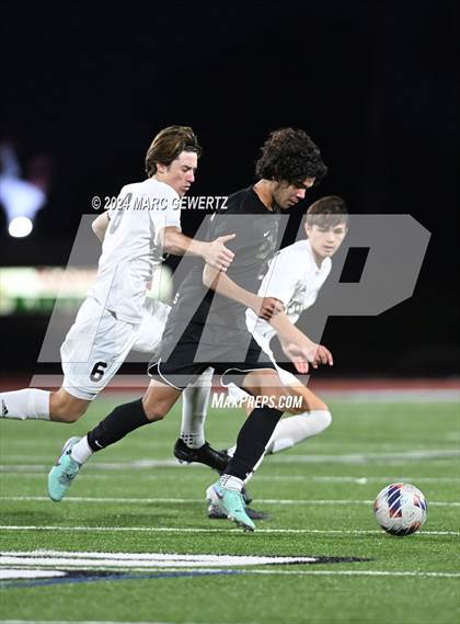 Thumbnail 3 in Servite @ Canyon (CIF SS Division 1 Round 3) photogallery.