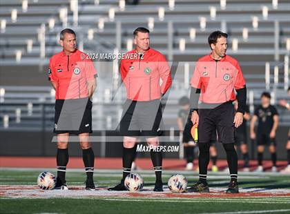Thumbnail 1 in Servite @ Canyon (CIF SS Division 1 Round 3) photogallery.