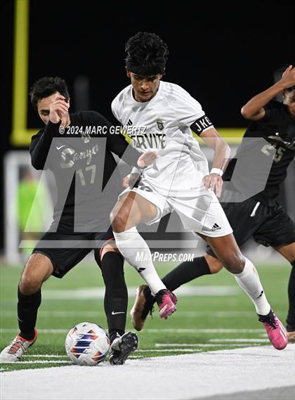 Thumbnail 1 in Servite @ Canyon (CIF SS Division 1 Round 3) photogallery.