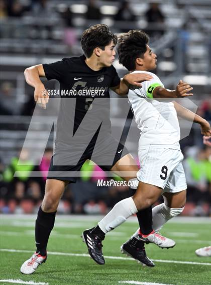 Thumbnail 3 in Servite @ Canyon (CIF SS Division 1 Round 3) photogallery.