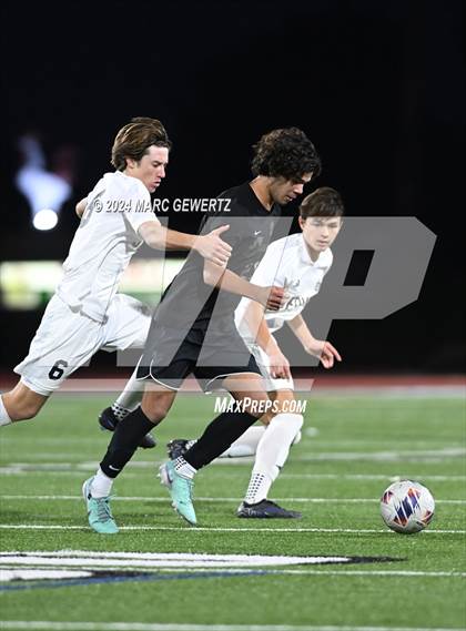 Thumbnail 2 in Servite @ Canyon (CIF SS Division 1 Round 3) photogallery.