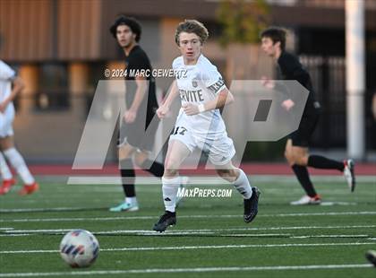 Thumbnail 2 in Servite @ Canyon (CIF SS Division 1 Round 3) photogallery.