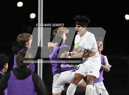 Thumbnail 1 in Servite @ Canyon (CIF SS Division 1 Round 3) photogallery.