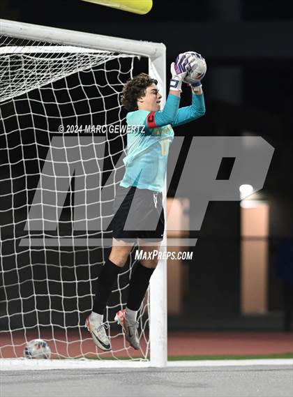 Thumbnail 2 in Servite @ Canyon (CIF SS Division 1 Round 3) photogallery.