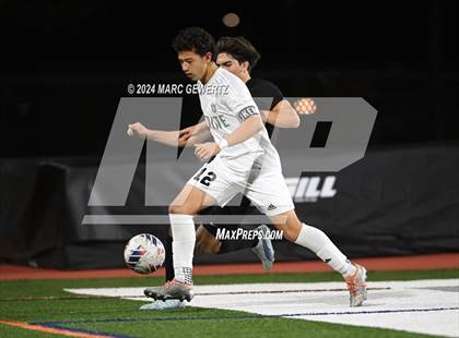 Thumbnail 2 in Servite @ Canyon (CIF SS Division 1 Round 3) photogallery.