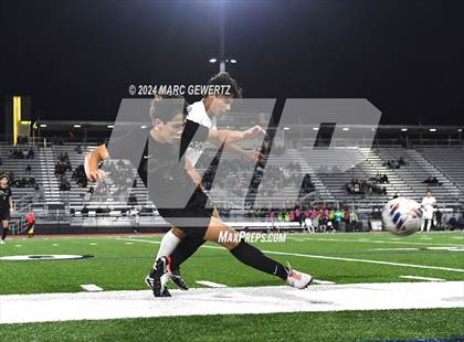 Thumbnail 3 in Servite @ Canyon (CIF SS Division 1 Round 3) photogallery.