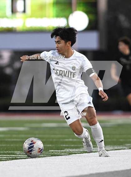 Thumbnail 1 in Servite @ Canyon (CIF SS Division 1 Round 3) photogallery.