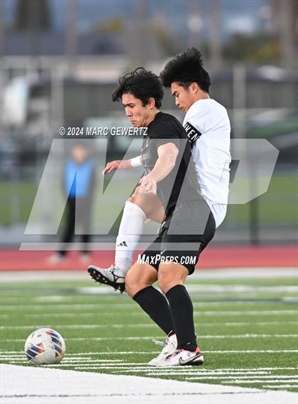 Thumbnail 1 in Servite @ Canyon (CIF SS Division 1 Round 3) photogallery.