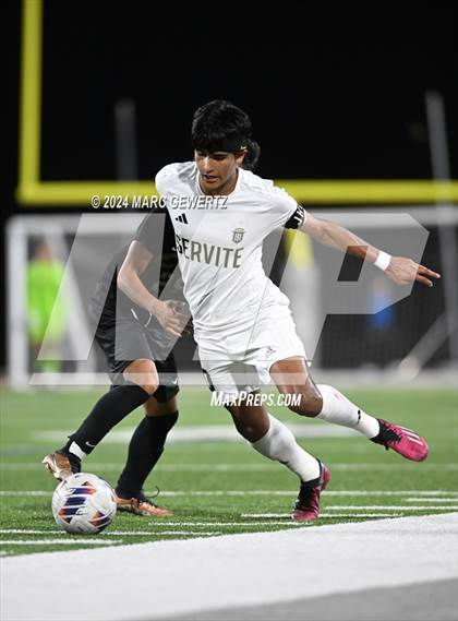 Thumbnail 3 in Servite @ Canyon (CIF SS Division 1 Round 3) photogallery.