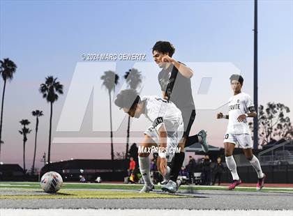 Thumbnail 1 in Servite @ Canyon (CIF SS Division 1 Round 3) photogallery.