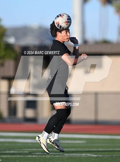 Thumbnail 1 in Servite @ Canyon (CIF SS Division 1 Round 3) photogallery.