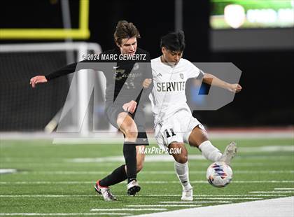 Thumbnail 1 in Servite @ Canyon (CIF SS Division 1 Round 3) photogallery.