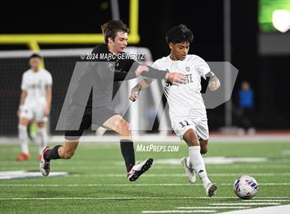 Thumbnail 3 in Servite @ Canyon (CIF SS Division 1 Round 3) photogallery.