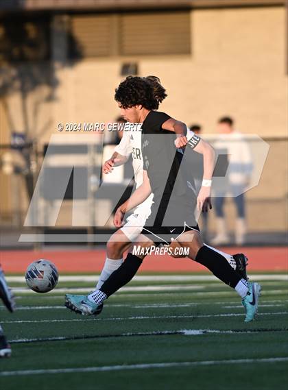 Thumbnail 2 in Servite @ Canyon (CIF SS Division 1 Round 3) photogallery.