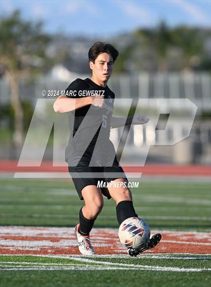 Thumbnail 3 in Servite @ Canyon (CIF SS Division 1 Round 3) photogallery.