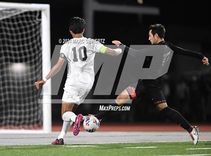 Thumbnail 3 in Servite @ Canyon (CIF SS Division 1 Round 3) photogallery.