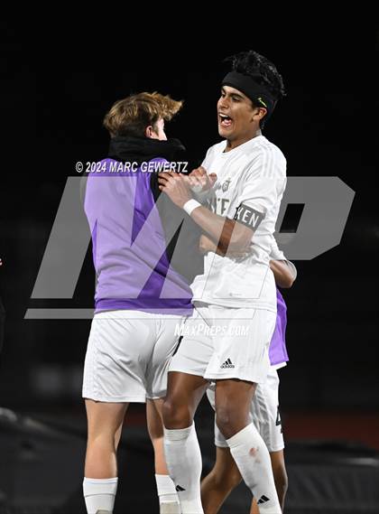 Thumbnail 3 in Servite @ Canyon (CIF SS Division 1 Round 3) photogallery.