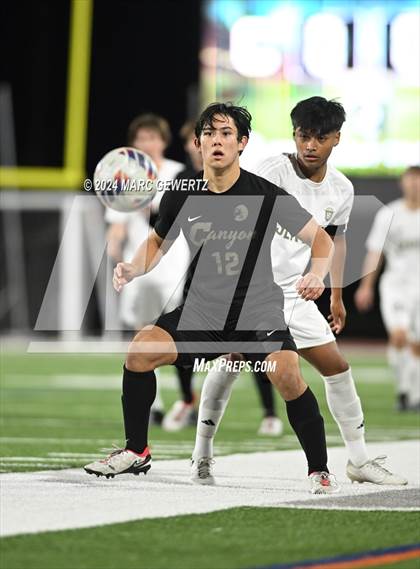 Thumbnail 3 in Servite @ Canyon (CIF SS Division 1 Round 3) photogallery.